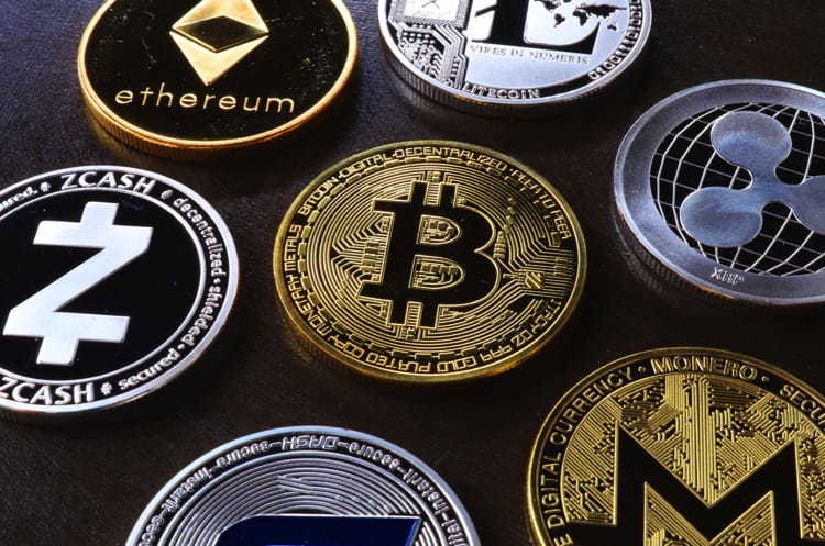 different types of cryptocurrency coin